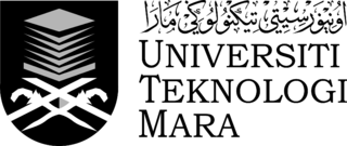 UiTM Universiti Teknologi Mara Logo Black and White