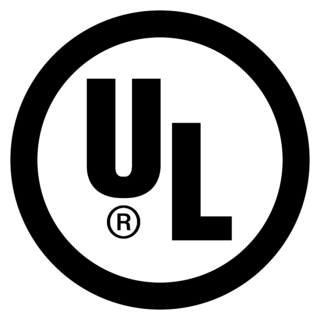 UL Logo Black and White