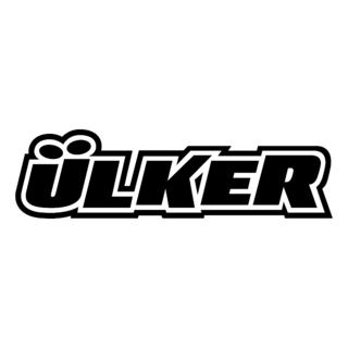Ulker Logo Black and White