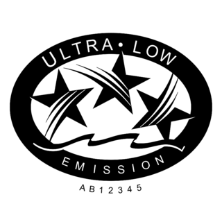 Ultra Low Emission Logo PNG