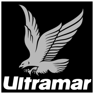 Ultramar Logo Black and White