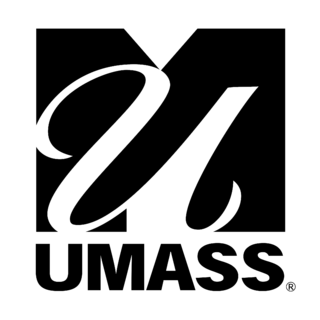 UMass Logo Black and White