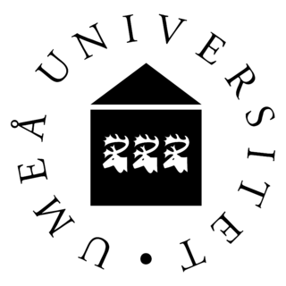 Umea University Logo Black and White
