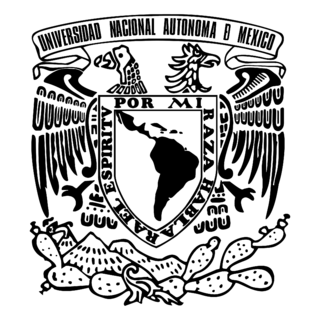 UNAM Logo Black and White