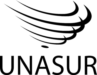 Unasur Logo Black and White