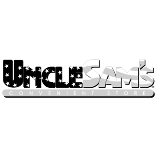 Uncle Sam’s Logo Black and White