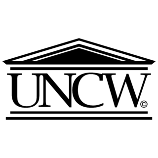 UNCW Logo Black and White