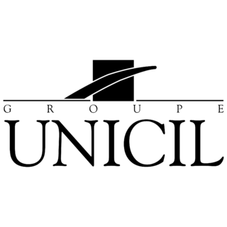 Unicil Logo Black and White