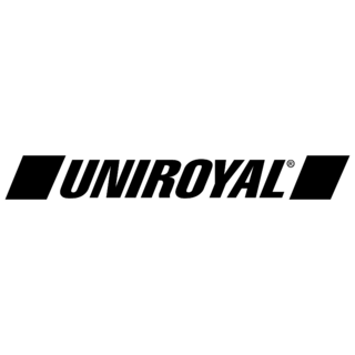 Uniroyal Logo Black and White