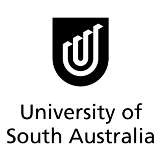 UniSA Logo Black and White