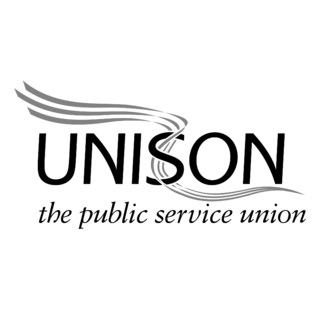 Unison Logo Black and White