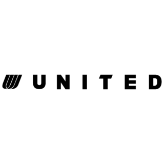 United Airlines Logo Black and White (1)