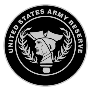 United States Army Reserve Logo Black and White