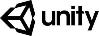 Unity Technologies Logo Black and White