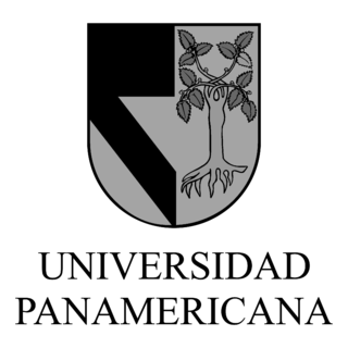 Universidad Panamericana Logo Black and White