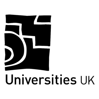 Universities UK Logo Black and White