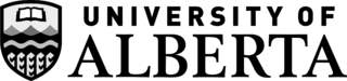 University of Alberta Logo Black and White