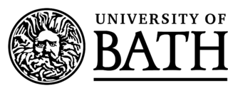 University of Bath Logo Black and White