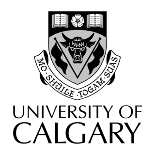 University of Calgary Logo Black and White