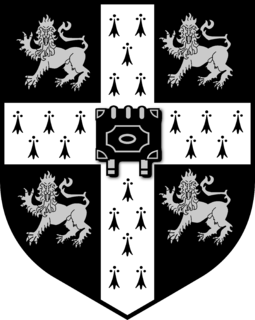 University of Cambridge Logo Black and White