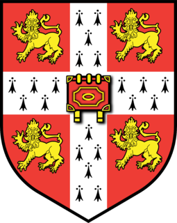 University of Cambridge Logo PNG