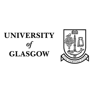 University of Glasgow Logo Black and White