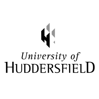 University of Huddersfield Logo Black and White