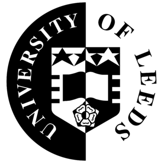 University of Leeds Logo Black and White