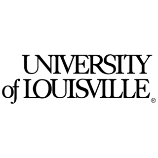 University of Louisville Logo Black and White