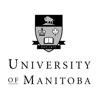 University of Manitoba Logo Black and White