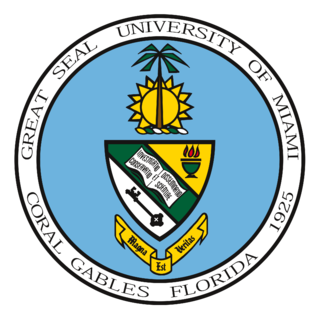 University of Miami Logo PNG