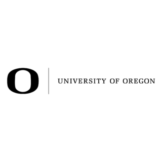 University of Oregon Logo Black and White