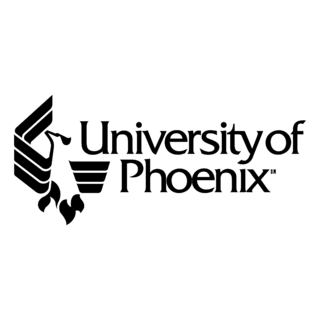 University of Phoenix Logo Black and White (1)