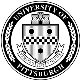 University Of Pittsburgh Logo Black and White