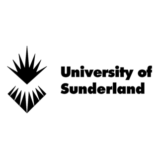 University of Sunderland Logo Black and White