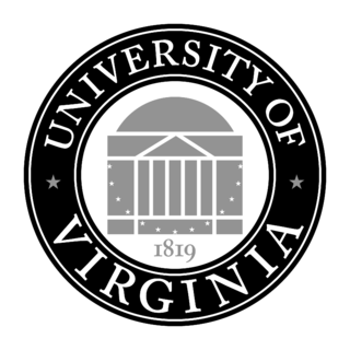 University of Virginia Logo Black and White