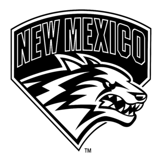 UNM Lobos Logo Black and White (2)