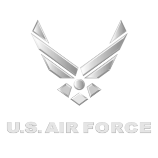 US Air Force Logo Black and White