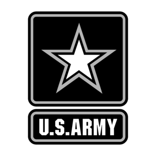US Army Logo Black and White