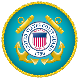 US Coast Guard Logo PNG