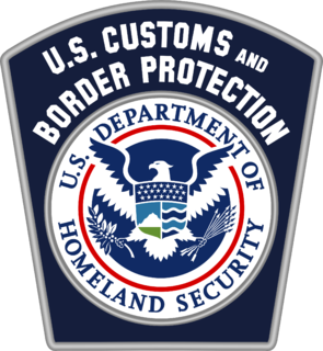 U.S. Customs and Border Protection Logo PNG