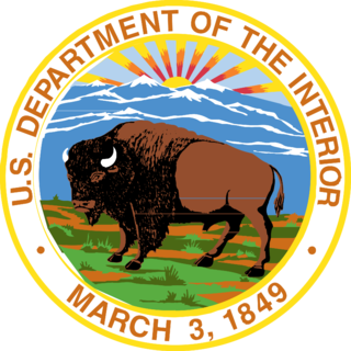 U.S. Department of the Interior Logo PNG