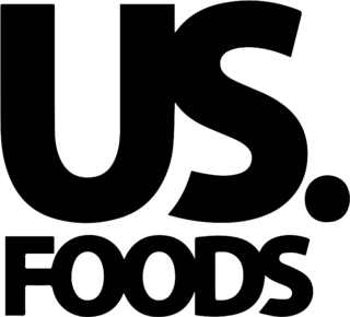US Foods Logo Black and White