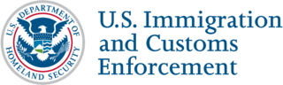 US Immigration And Customs Enforcement Logo PNG