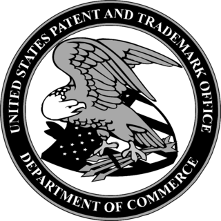 US Patent and Trademark Office Logo Black and White