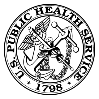 U.S. Public Health Service Logo Black and White