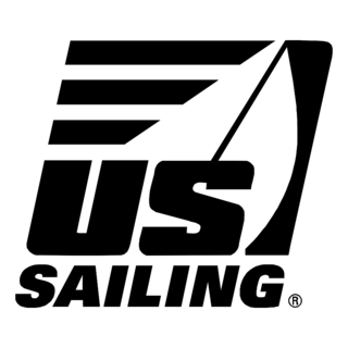 US Sailing Logo Black and White
