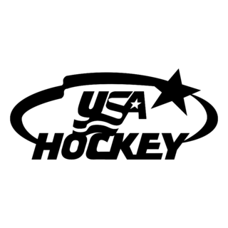 USA Hockey Logo Black and White (1)