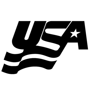 USA Hockey Logo Black and White