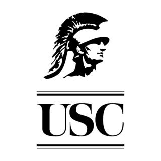 USC Logo Black and White